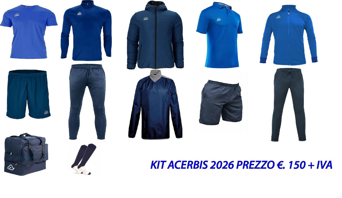 KIT ACERBIS 2026