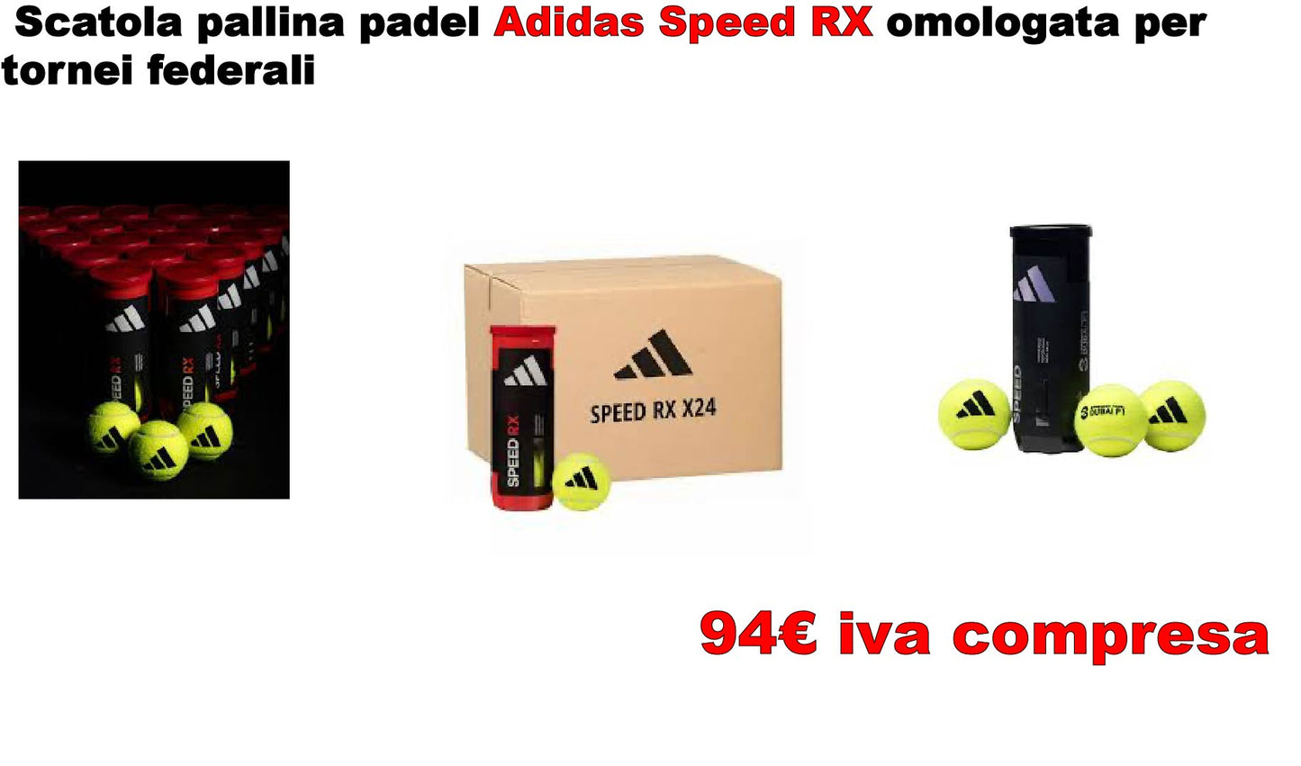 PALLINE PADEL