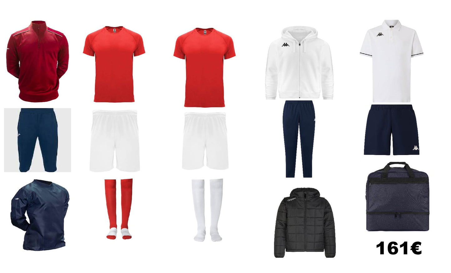 KIT KAPPA UOMO