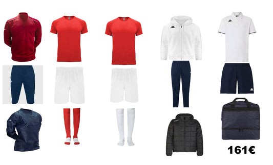 KIT KAPPA UOMO